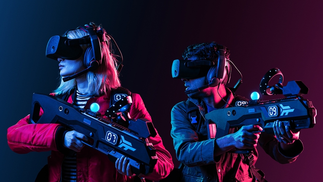 Virtual Reality Cleveland VR Arcade Gaming Cleveland Zero Latency VR